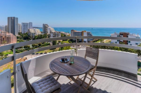 Modern Apartment with Ocean View & Terrace - Free Access to Pool and Tennis Courts!